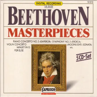 Beethoven Masterpieces, Vols. 1-5 by György Gyorivanyi-Rath