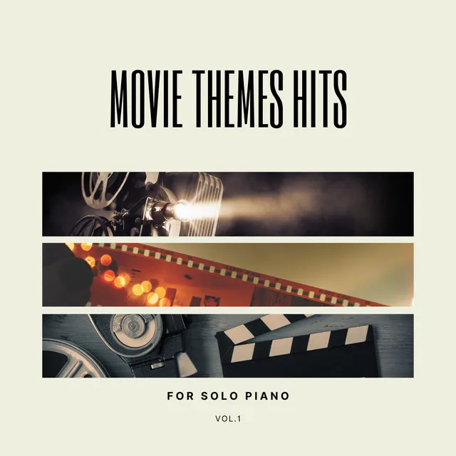 Movie Themes Hits for Solo Piano, Vol. 1