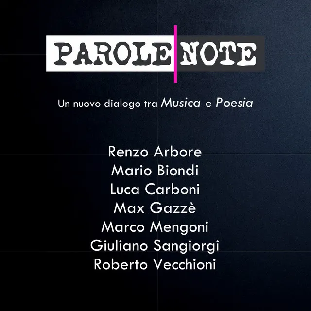 Molecole (Un nuovo dialogo tra musica e poesia)