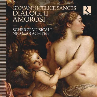 Sances: Dialoghi Amorosi by Nicolas Achten