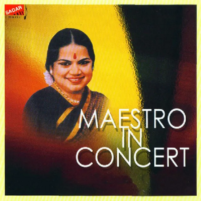 Maestro in Concert - M. L. Vasanthkumari, Vol. 2 (Live)