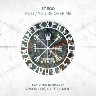 Holi / You're Over Me by Safety Mode