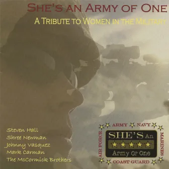 She's An Army Of One by Unknown Artist