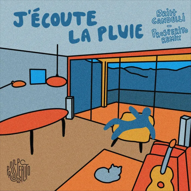 J'écoute la pluie - Remix