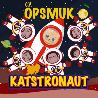 Katstronaut by CV Opsmuk