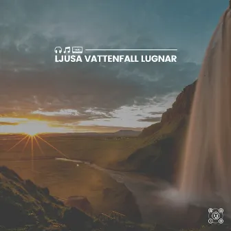 Ljusa vattenfall lugnar by Ljud av Vatten