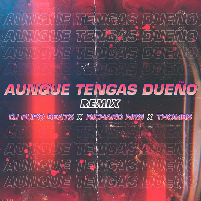 Aunque Tengas Dueño - Remix