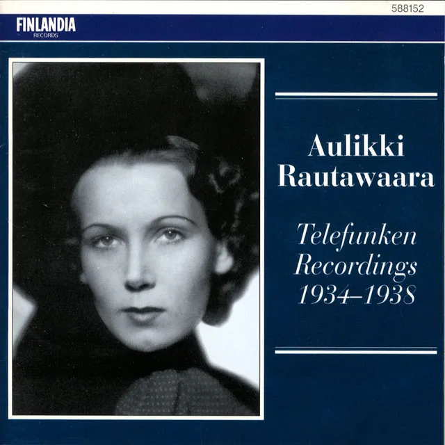 Telefunken Recordings 1934 - 1938