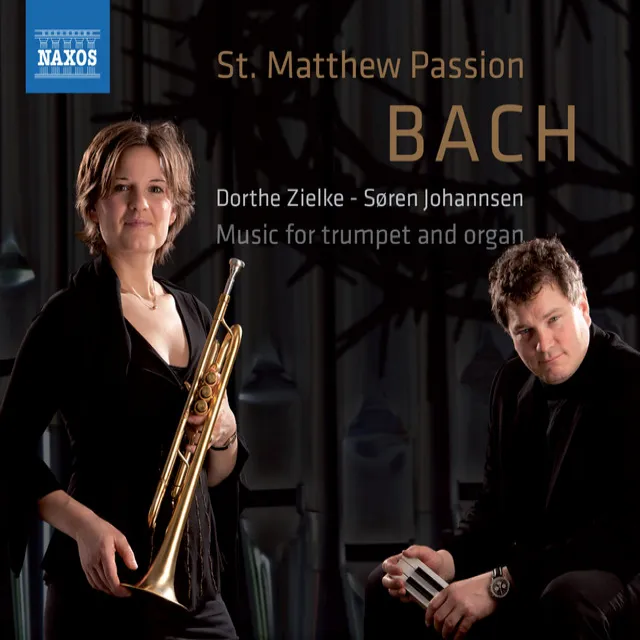 St. Matthew Passion, BWV 244 (arr. S. Johannsen for trumpet, organ, flute, oboe and violin): Part III: Aria: Mache dich, mein Herze, rein