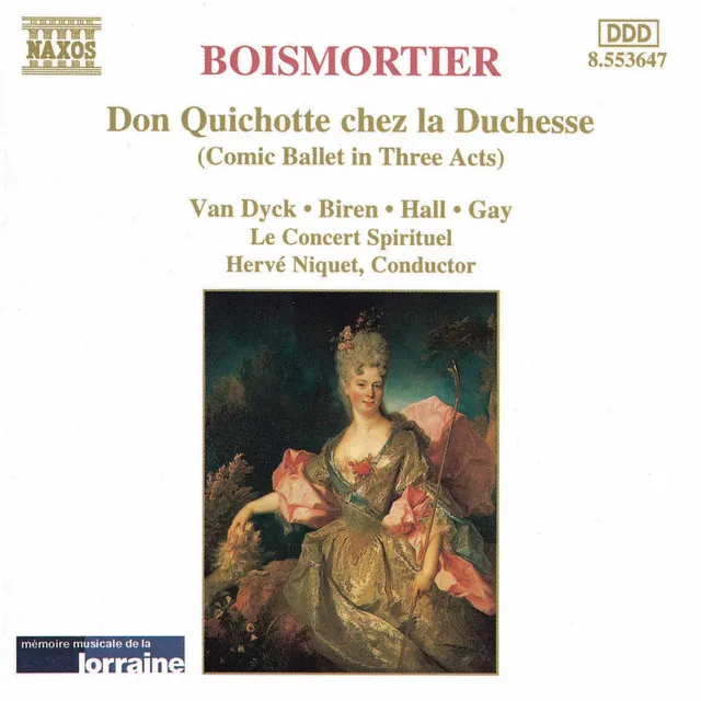 Don Quichotte chez la Duchesse, Op. 97, Act I: Reprise de l'ouverture