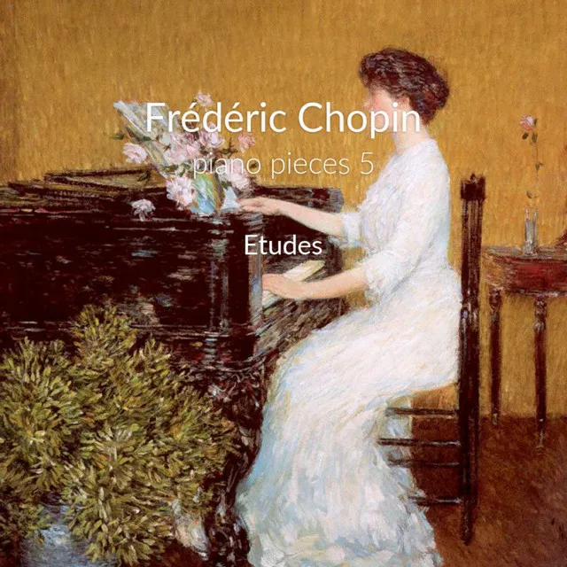 Chopin - Etudes, Op.10, 4. Etude in C-sharp minor, `Torrent`