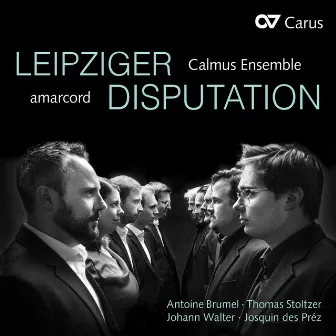 Leipziger Disputation by Isabel Schicketanz