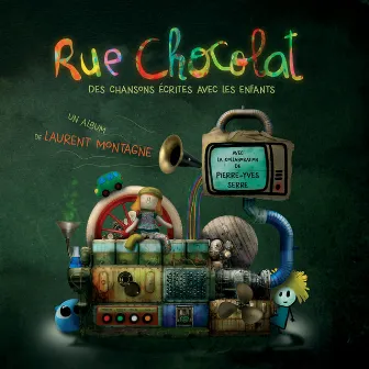 Rue chocolat by Laurent Montagne