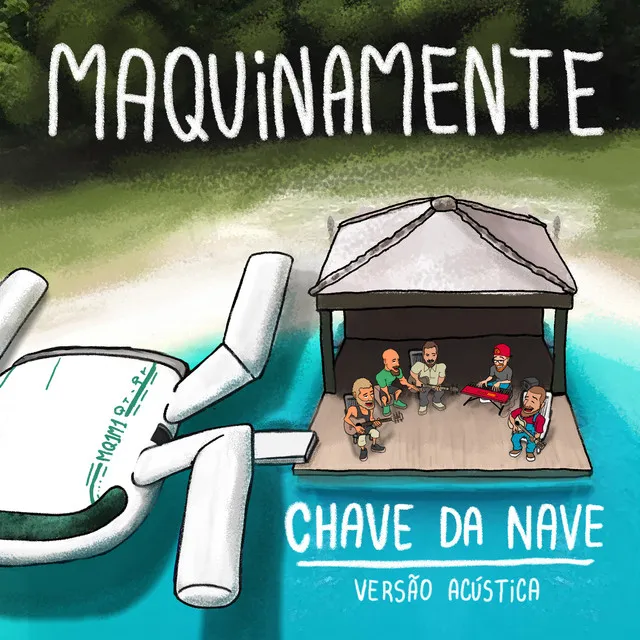 Chave da Nave - Versão Acústica