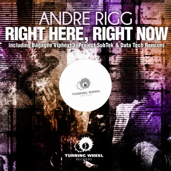 Right Here, Right Now by Andre Rigg