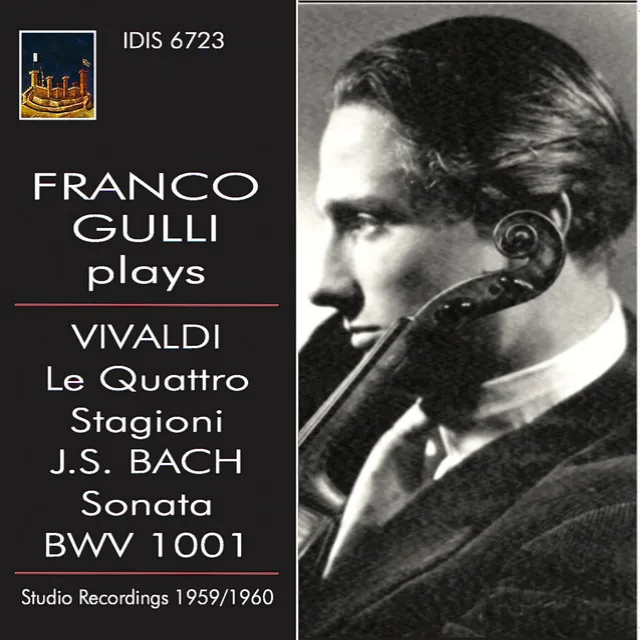 The Four Seasons, Violin Concerto in F Major, Op. 8 No. 3, RV 293 "Autumn": II. Adagio molto