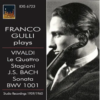 Vivaldi: The Four Seasons - Bach: Violin Sonata No. 1 by Milan Angelicum Orchestra