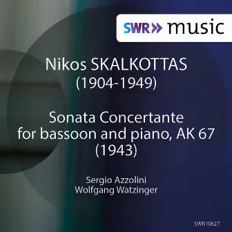 Skalkottas: Sonata concertante, AK 67 by Nikos Skalkottas