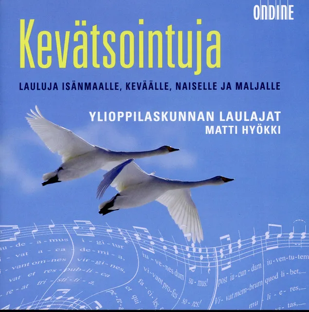 Oi kallis Suomenmaa (arr. H. Klemetti for choir)