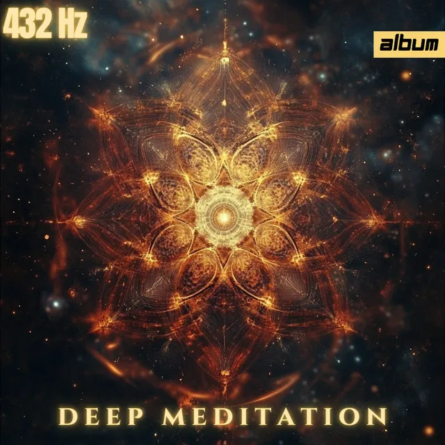 432 Hz Deep Meditation: Relaxation, Calmness, and Serenity for Healing