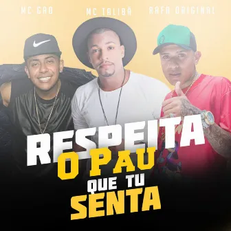 Respeita o Pau Que Tu Senta by Mc Gão