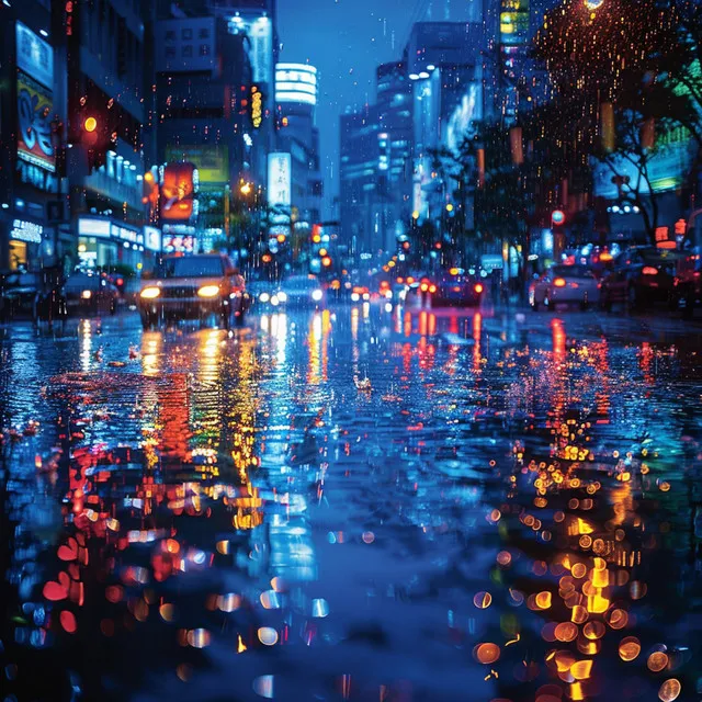 Suaves Truenos Y Lluvia En Ritmos Binaurales Para Dormir