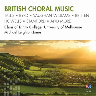 British Choral Music by Michael Leighton Jones