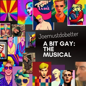 A Bit Gay (The Musical) by Joemustdobetter.