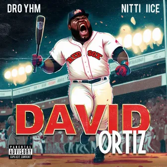 David Ortiz by Nitti iiCe