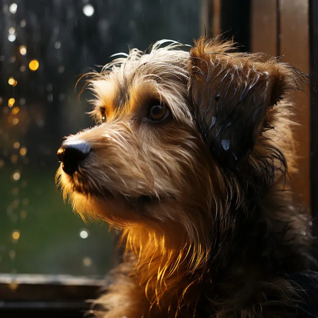 Perros De Lluvia: Sonidos Relajantes Para Tu Amigo Peludo