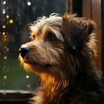 Perros De Lluvia: Sonidos Relajantes Para Tu Amigo Peludo by Susurrador de perros