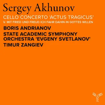 Akhunov: Cello Concerto 