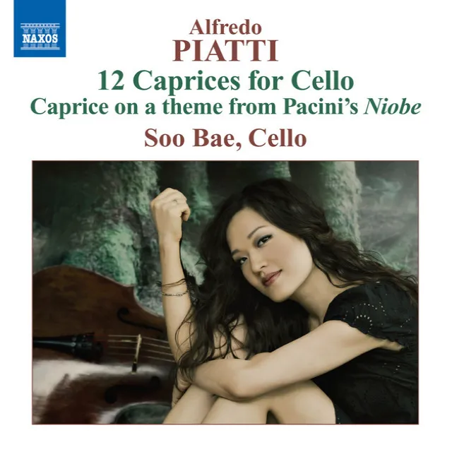 12 Caprices for Solo Cello, Op. 25: No. 3, Moderato