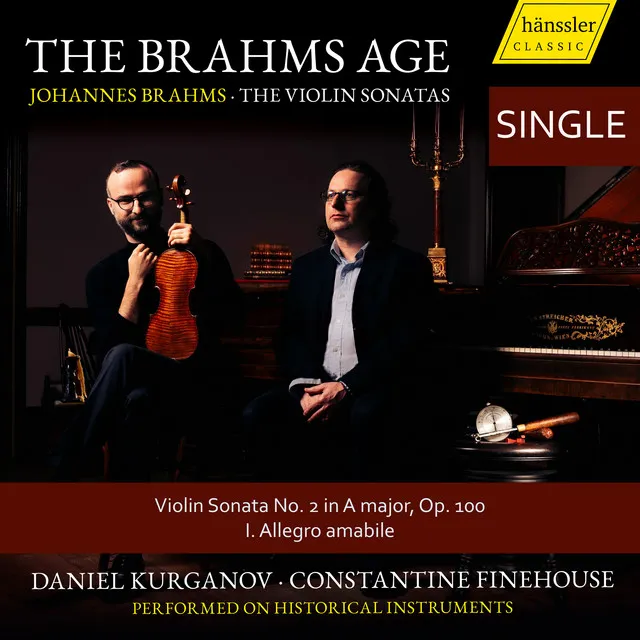 Violin Sonata No. 2 in A Major, Op. 100: I. Allegro amabile