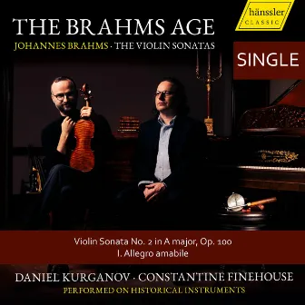 Violin Sonata No. 2 in A Major, Op. 100 - Allegro amabile by Constantine Finehouse