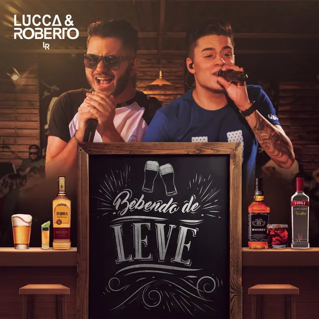 Bebendo de Leve - Ao Vivo