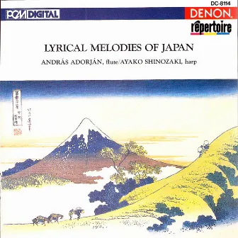 Lyrical Melodies of Japan by Ayako Shinozaki