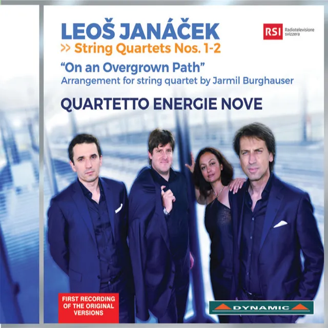 Janáček: String Quartets & On an Overgrown Path, JW VIII/17