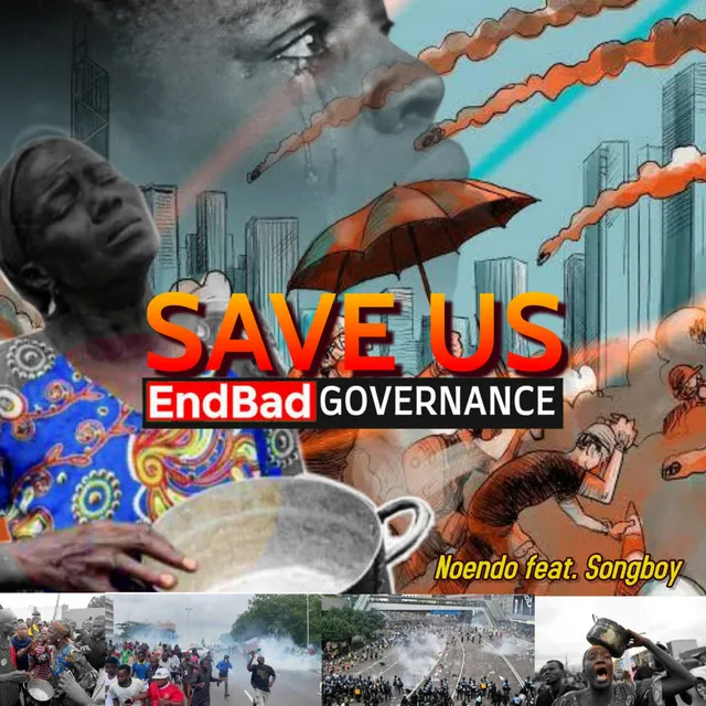 Save Us (End Bad Governance)