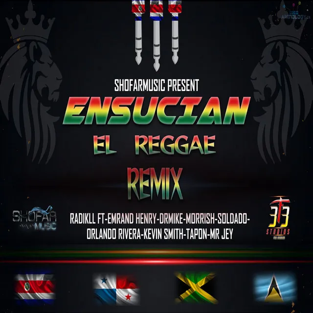 Ensucian el Reggae