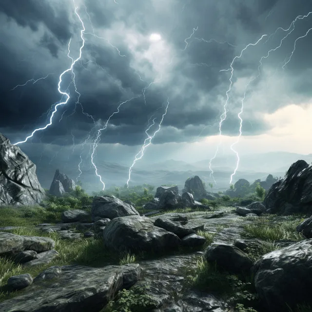 Binaural Thunder Relaxation: Soothing Rumbles