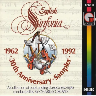 30th Anniversary 1962 - 1992 by English Sinfonia