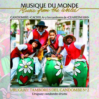 Uruguay: Tambores del Candombe N° 2 by Cuareim 1080