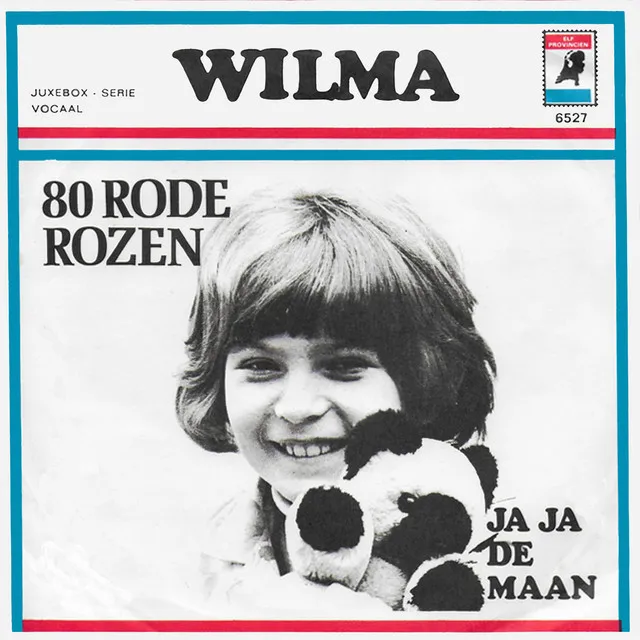 80 Rode Rozen