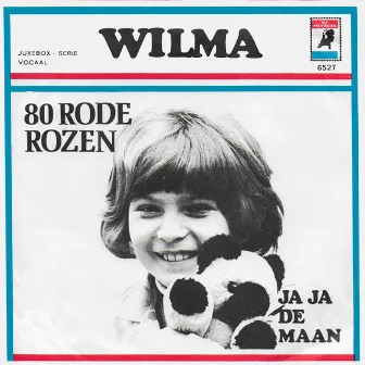 80 Rode Rozen by Wilma