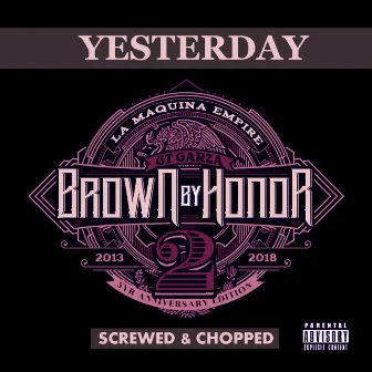 Yesterday (Screwed & Chopped) by Soloizthoed