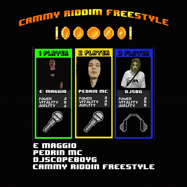 Cammy Riddim Freestyle - Remix