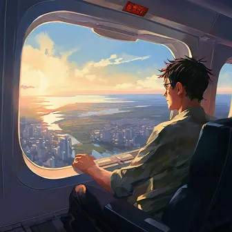 First-class flight by kazidan