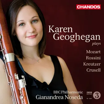 Karen Geoghegan Plays Works for Bassoon and Orchestra by Gianandrea Noseda