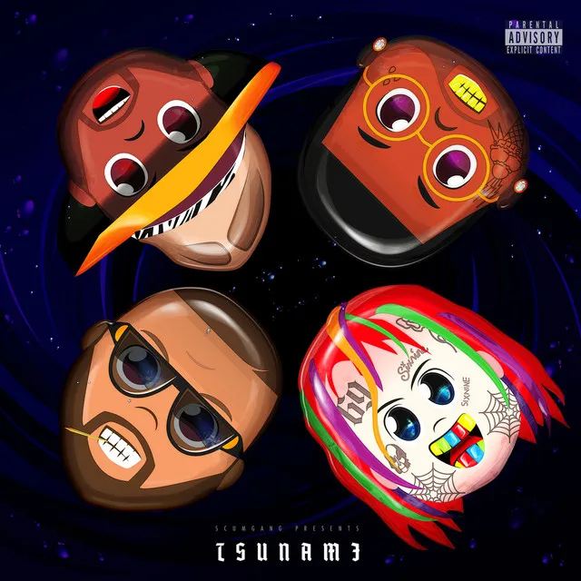 Tsunami (feat. 6ix9ine, Gucci Mane & Mike Rebel)